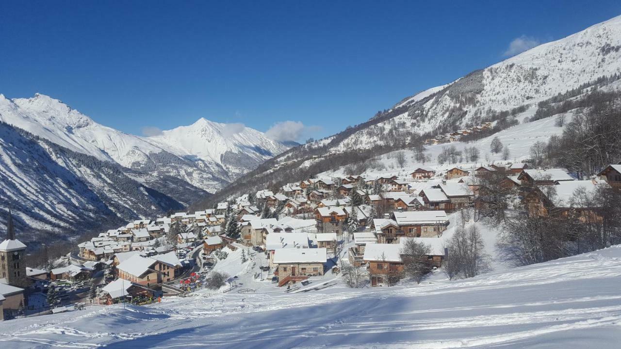 Chalet Renouveau Сен-Мартен-де-Бельвиль Экстерьер фото