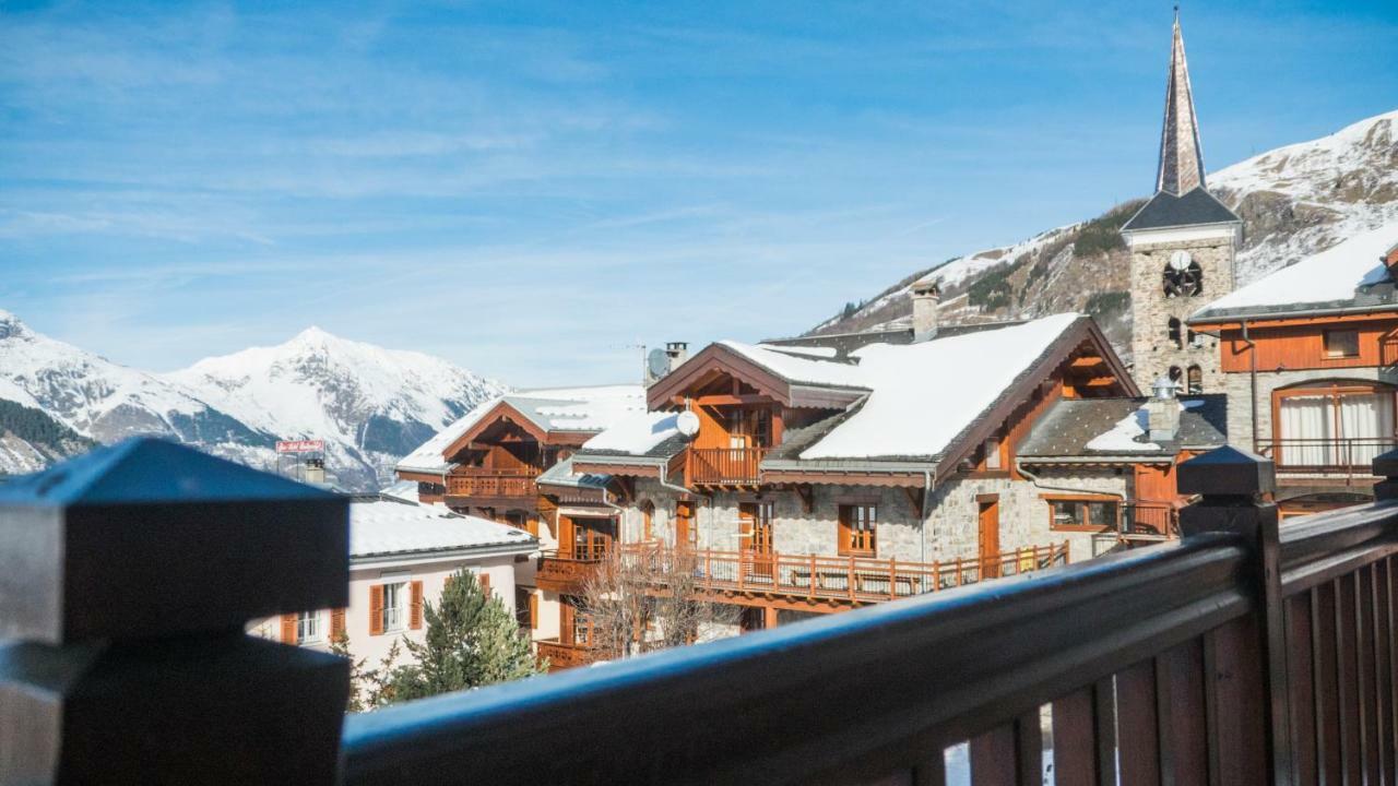 Chalet Renouveau Сен-Мартен-де-Бельвиль Экстерьер фото